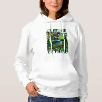 I'd Rather Be Hiking  | Girl on the A.T. Hoodie