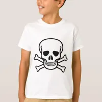 Skull and Crossbones Light T-Shirt