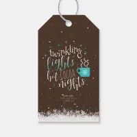 Twinkling Lights Hot Cocoa Nights ID593 Gift Tags