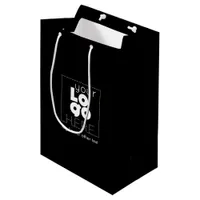 Medium Custom Shopping Bag with Your Company Logo