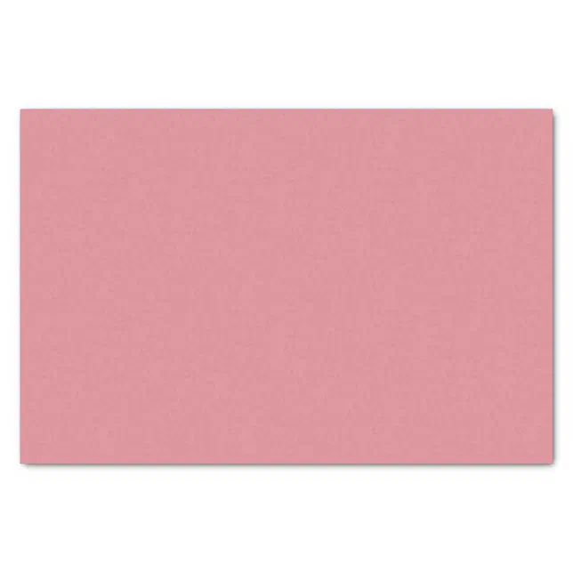 Blush Pink Solid Color Tissue Paper