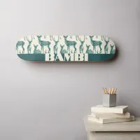 Customizable Young Deers Skateboard