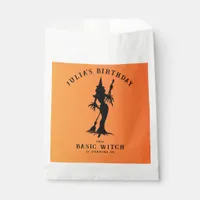 Basic Witch Modern Women Halloween  Favor Bag