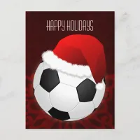 soccer player Christmas Cards