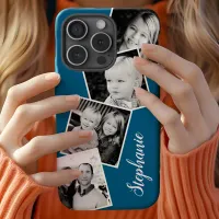 Custom Instagram Photo Collage Personalized Name iPhone 11 Case