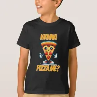 Wanna Pizza Me | Funny Food Pun T-Shirt