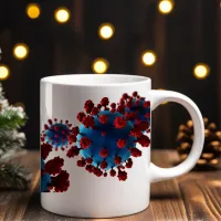 Unique 'COVID-19 Variant' Coffee Mug