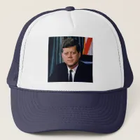 President John F. Kennedy Trucker Hat