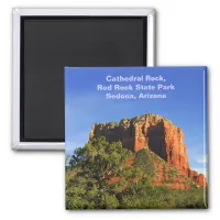 Cathedral Rock, Arizona Magnet