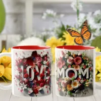 Love You Mom Mothers Day Mug