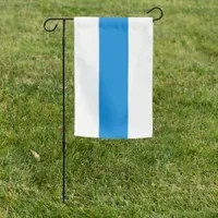 Russian Anti-War Protest Garden Flag White + Blue