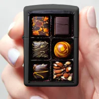 Gourmet Chocolate Assortment Zippo Lighter