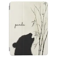 Panda Silhouette iPad Air Cover