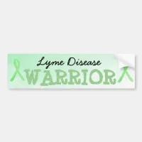 Lyme Disease Warrior Bumper Sticker