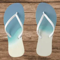 Beach Color Blend Flip Flops