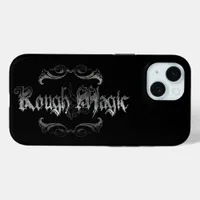 Rough Magic Case-Mate iPhone Case