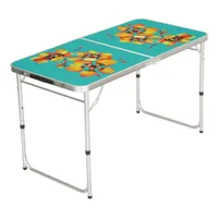 Sparaxis Harlequin Grandiflora Cape Watercolor Beer Pong Table