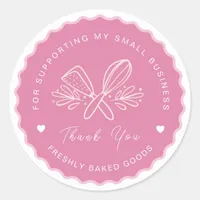 Bakery Business Sticker