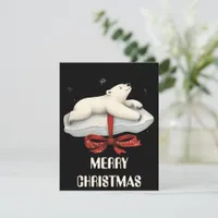 Polar Bear Christmas Card