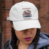 Alaska King Crab Time To Be Crabby Trucker Hat