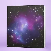 Celestial Purple Galaxy Cluster Binder