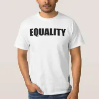 Equality for All, LGBTQ+ Justice T-Shirt