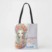 "Confidence is the best Outfit" Tote Bag