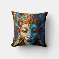 Ganesh Deity Idian God Cushion Throw Pillow