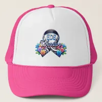 EDS Warrior | Ehlers-Danlos Syndrome T-Shirt Trucker Hat