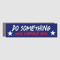 Do Something | Michelle Obama Quote Car Magnet