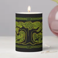 Celtic Magic - The Great Tree Pillar Candle