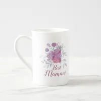 CUSTOMIZABLE Best Grandma, Mamaw, Grams, etc... Bone China Mug