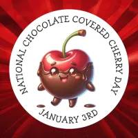 National Chocolate Covered Cherry January 3rd