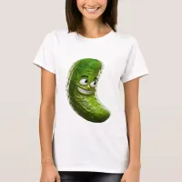 Cartoon pickle T-Shirt