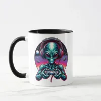 Gaming Alien Extraterrestrial Being Mug