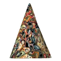 Abstract Art Party Hat