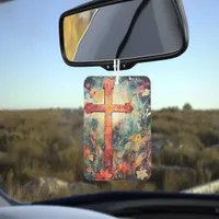 Stylish Touch of Serenity: Fresh Scents Cross Air Freshener