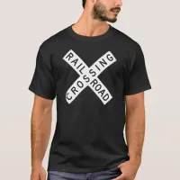 Railroad Crossing T-Shirt