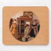 Fashions Shopping Dolly Mouse Pad