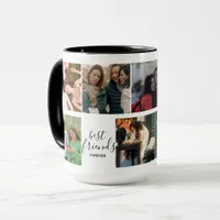 black Script | Best Friends Photo Mug