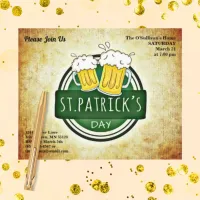 Budget St Patrick's Day Party Irish Brew Paper