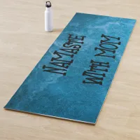 “Namaste with Mom” yoga mat