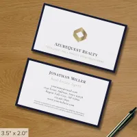 Professional Luxury Logo Business Card