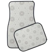 Patterned Car Floor Mat