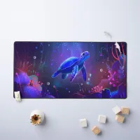 Sea Turtle Desk Mat