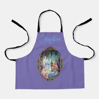 Welcome to Fairyland Personalized Apron