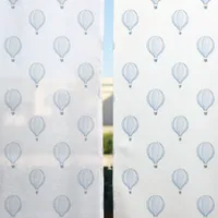 Blue Hot Air Balloons Blackout Curtains