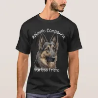 Majestic Companion, Fearless Friend t-shirt