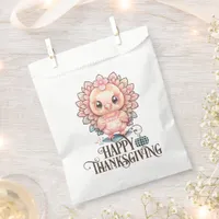 Cute Thanksgiving Turkey Favor Bag