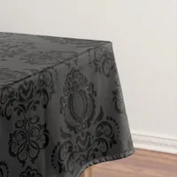 Elegant, Vintage, Victorian Steampunk Damask  Tablecloth